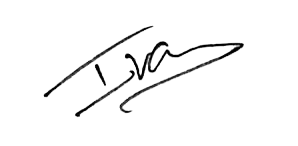 Ivan's signature
