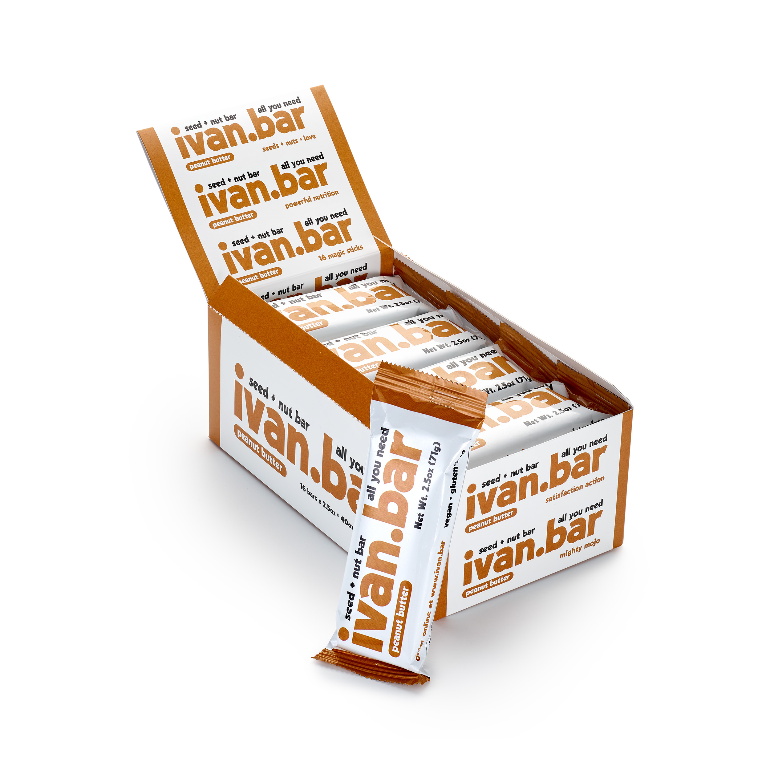 Peanut Butter box with bar