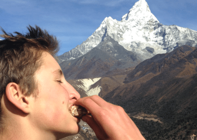 Arran at Mt. Everest, Nepal
